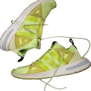 Adidas Arkyn Women Neon Green Running Sneaker Women SZ 8 Lime ARTI 82811 Neon